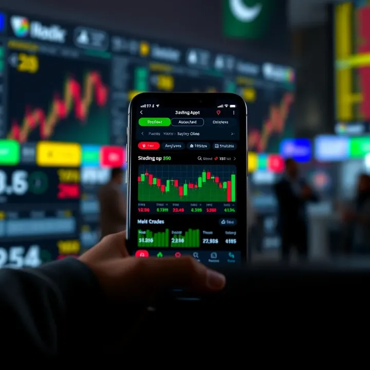 Best Stock Trading Apps in Pakistan 2024