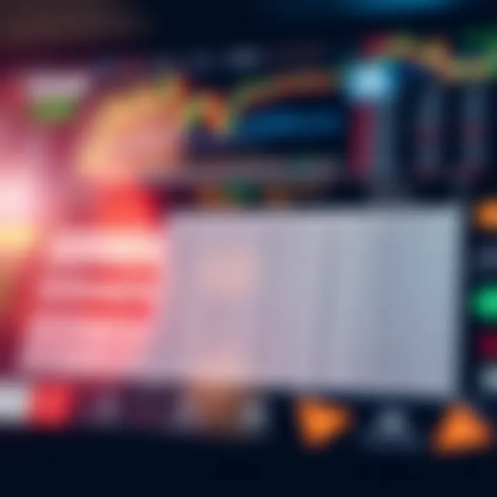 Chart comparing different types of binary options trades and their characteristics