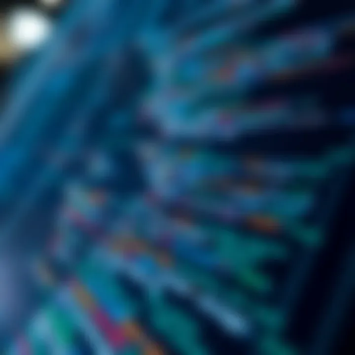 Code snippet demonstrating the implementation of binary search in programming