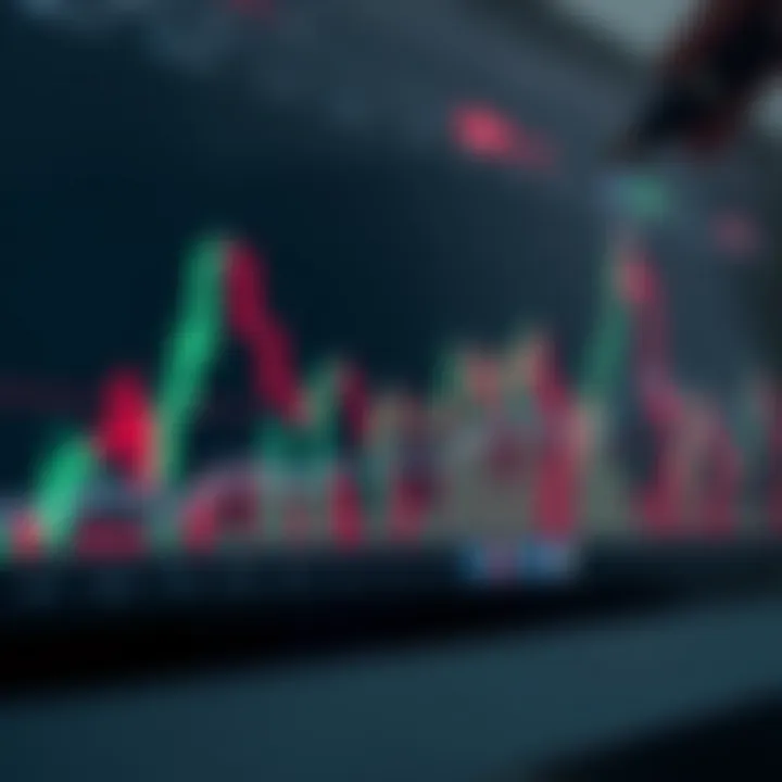 Example of bullish engulfing pattern highlighted within a trading candlestick chart for market analysis