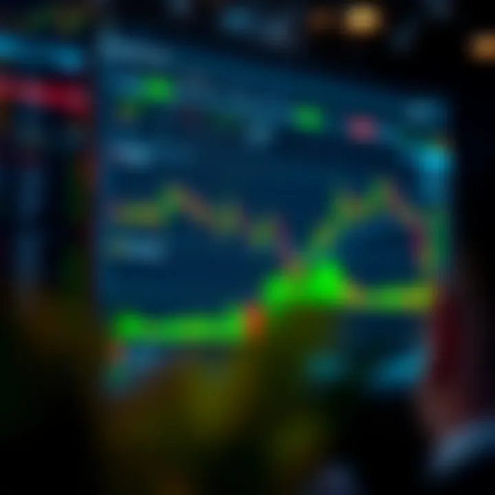 A digital interface displaying various forex trading platforms accessible in Pakistan