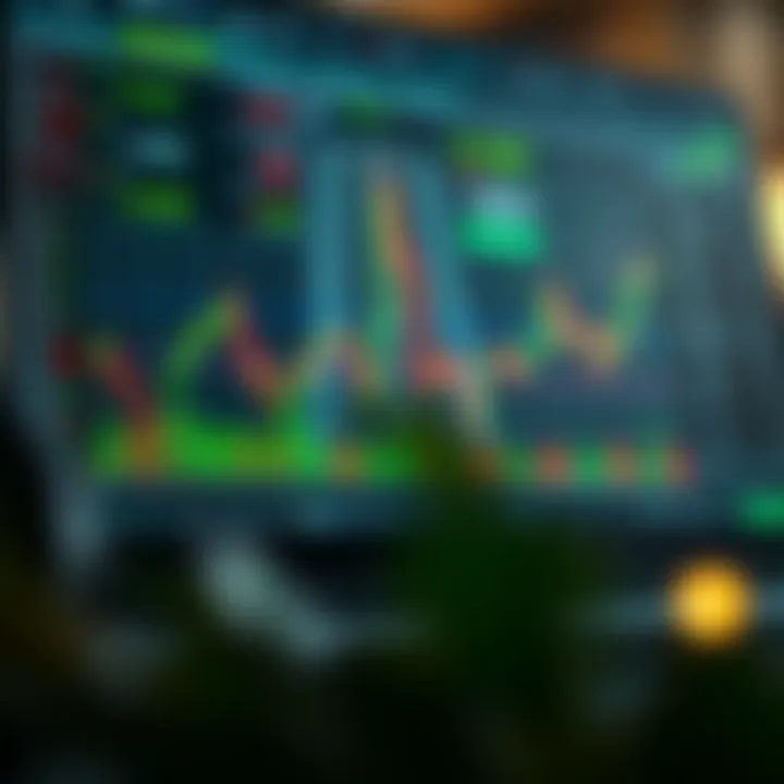 Visual representation of a secure online trading platform highlighting trustworthy forex brokers