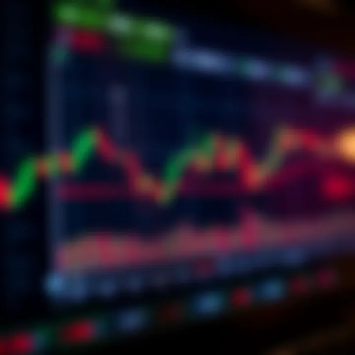Continuation Chart Patterns for Trading Strategies Diagram showing continuation chart patterns with price movement trends on a trading chart