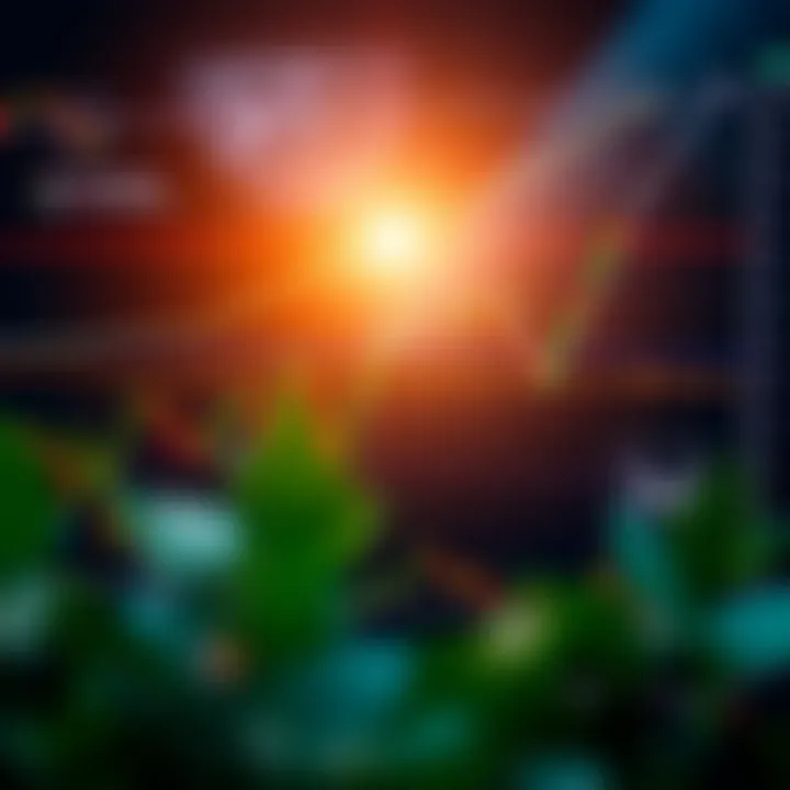 Illustration of various chart patterns including head and shoulders, double top and bottom, and triangles