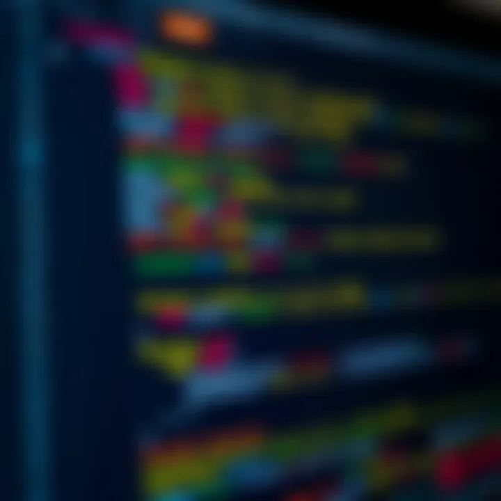 Code editor displaying SQL query with highlighted truncation error