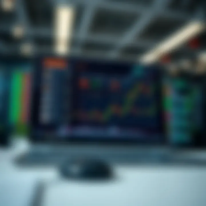 A dynamic online forum displaying forex trading discussions and strategy sharing
