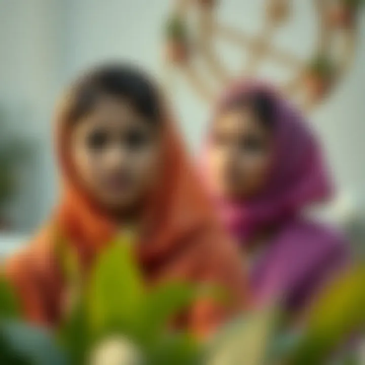 Visual depiction of cultural and social perspectives on gender inclusivity in South Asian context