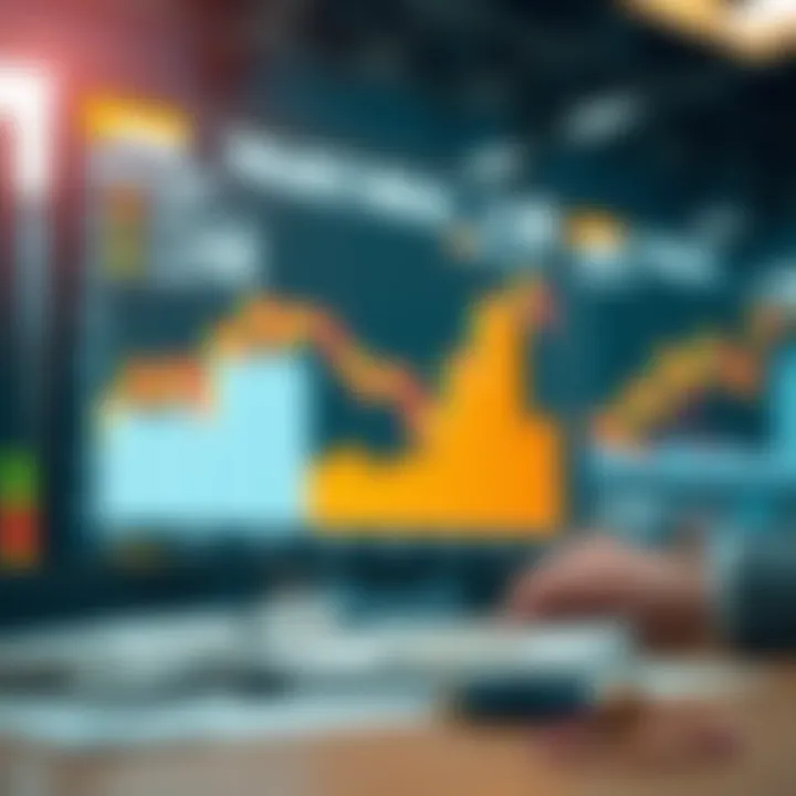 Visual representation of tracking and controlling risks during project execution