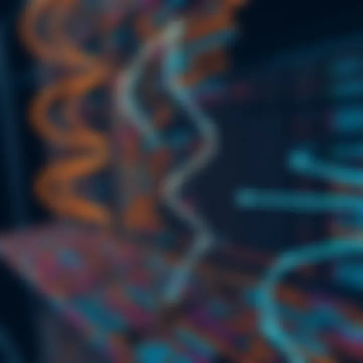 Code snippet demonstrating insertion, searching, and traversal operations in a Python binary search tree