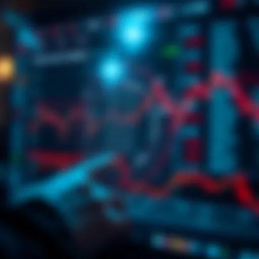 Secure digital transaction concept illustrating encryption and protection for online stock trading