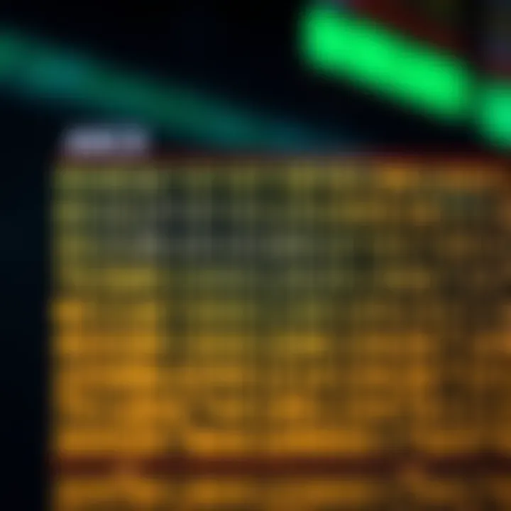 Diagram showing ASCII characters paired with their binary code equivalents