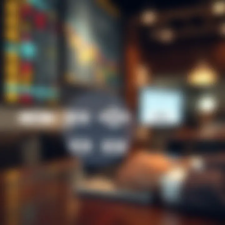 Diagram illustrating the flow of risk assessment and management in a business environment