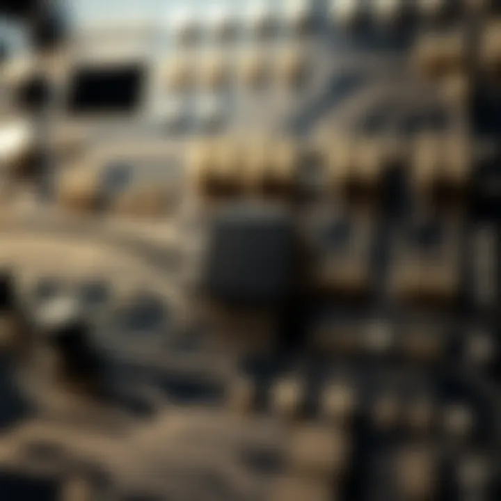 Circuit layout showing the connection of multiple single-bit adders combined to form a multi-bit addition unit