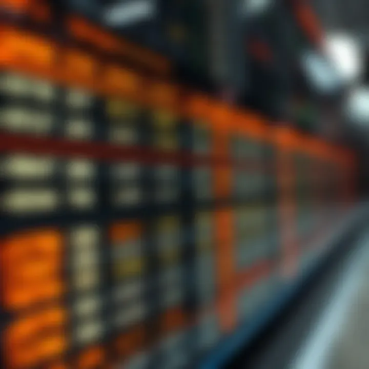 Chart showing conversion methods between binary and decimal numbers with examples