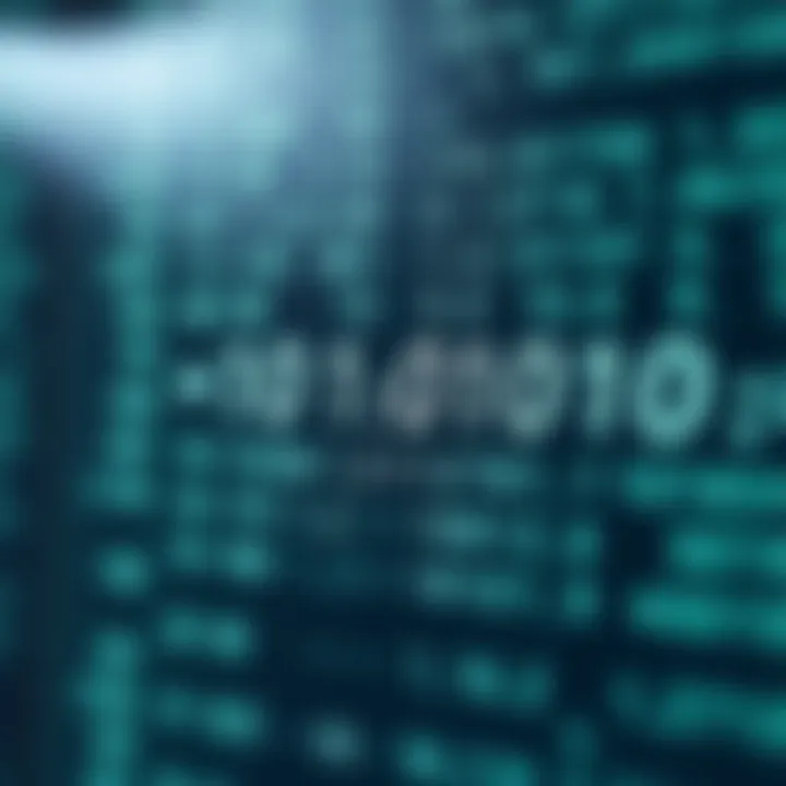 Diagram illustrating conversion of a decimal number into its binary equivalent using division by two