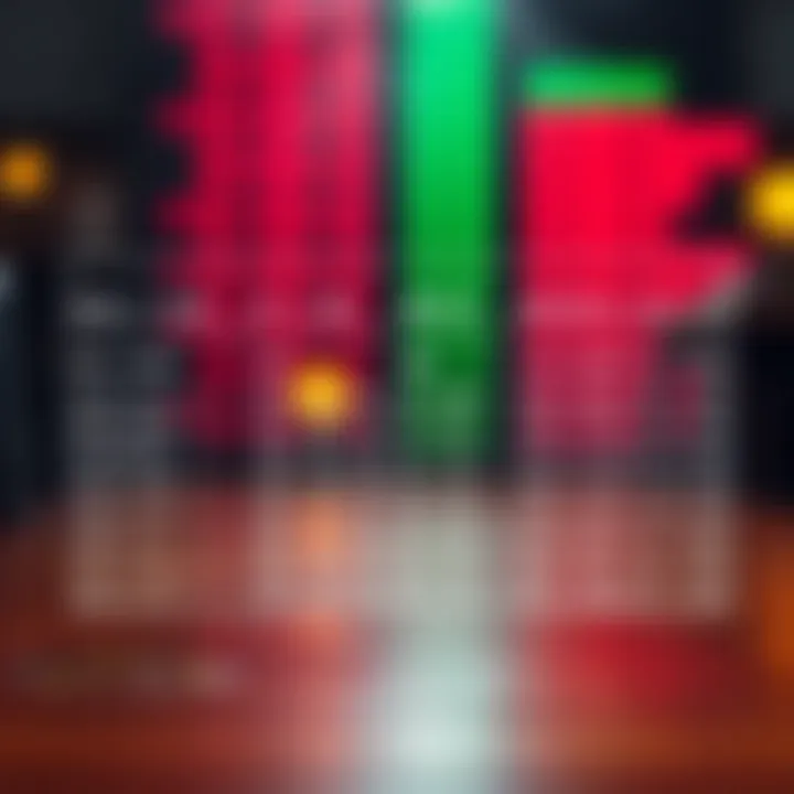 Diagram illustrating conversion of decimal numbers to binary format using division and remainders