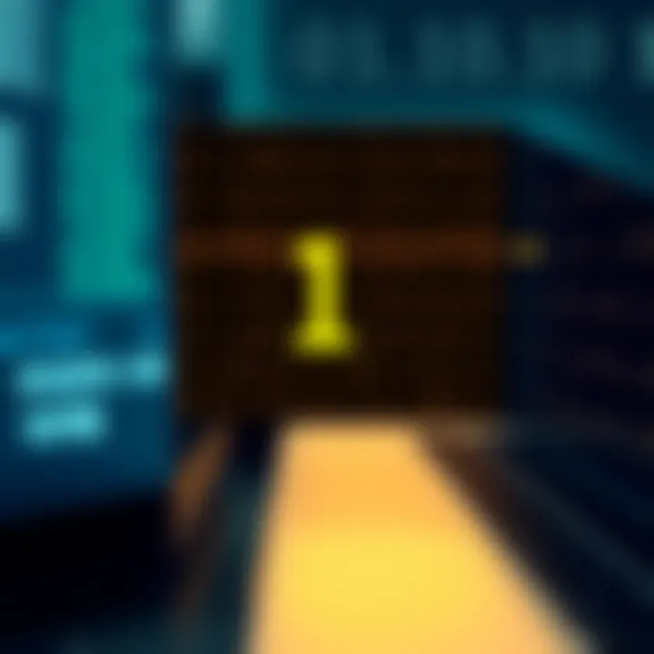 Diagram illustrating binary arithmetic and data encoding methods