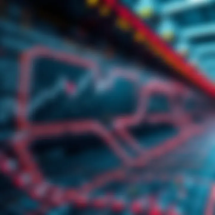 Conceptual visualization of binary data flow influencing modern computing systems