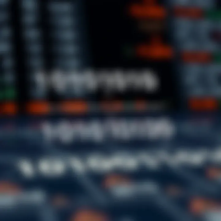 Diagram illustrating binary division with binary digits and subtraction operations