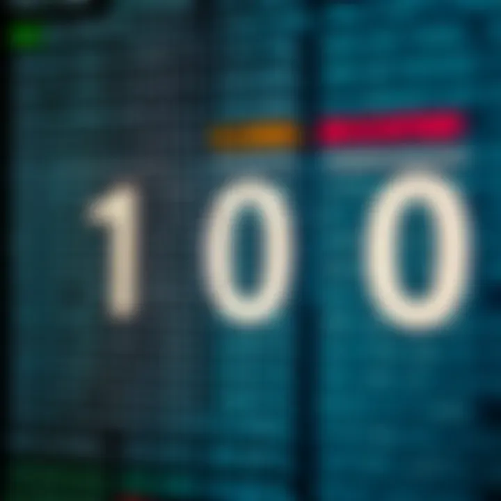 Comparison chart showing binary, decimal, and hexadecimal number systems