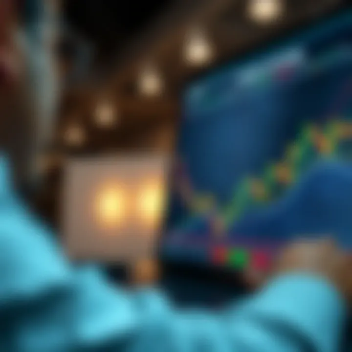 Diagram illustrating the flow and decision points in a binary options trade