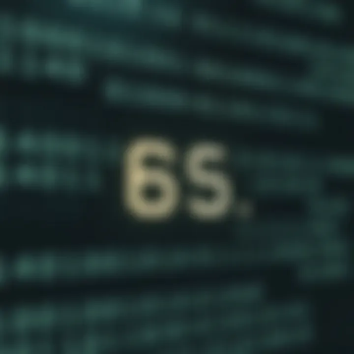 Diagram showing binary digits illuminated to represent a decimal value