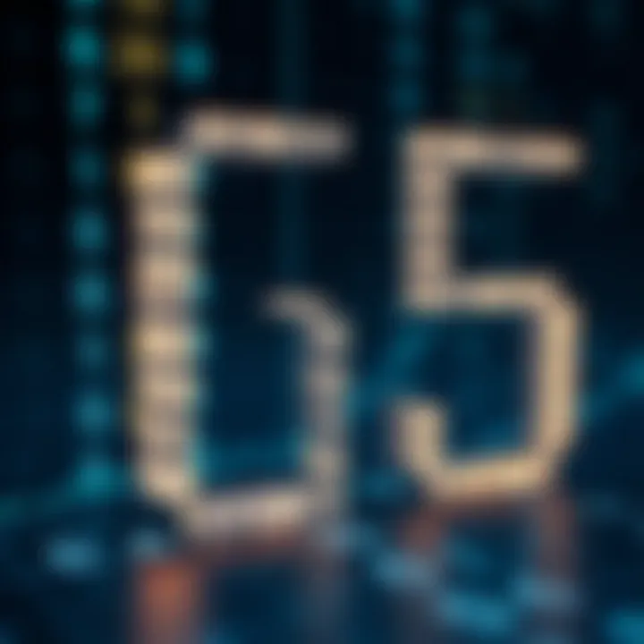 Visual breakdown of decimal number conversion into binary format