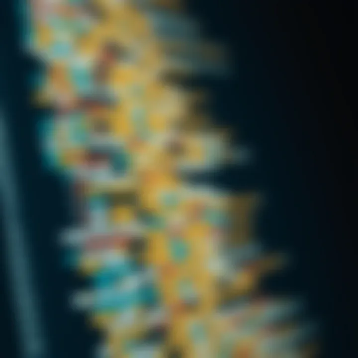 Code snippet illustrating binary search implementation in a programming language