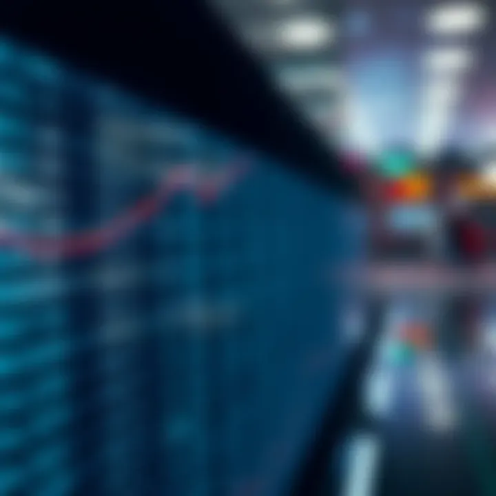 Illustration of binary search dividing a sorted list to find a target value