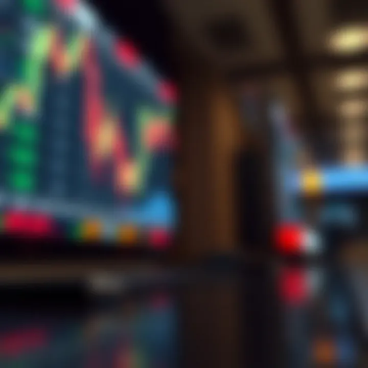 Diagram of a doji candlestick representing market indecision and potential trend change