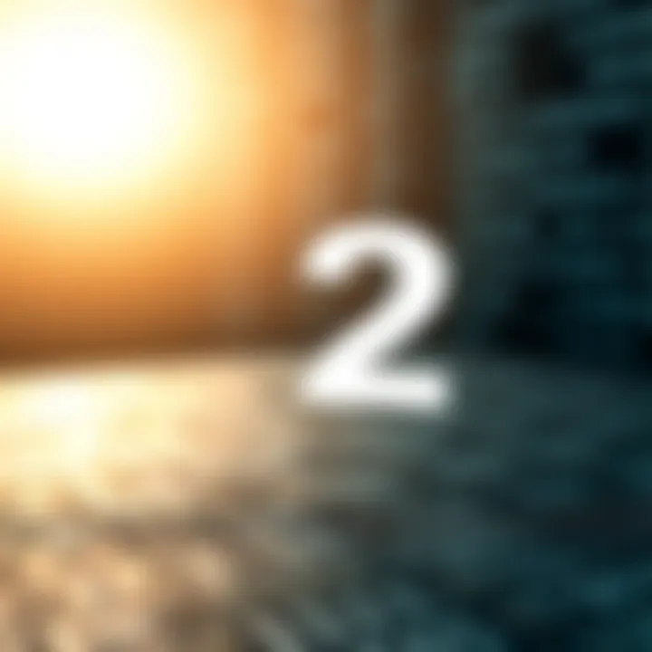 How the Number Two Converts to Binary