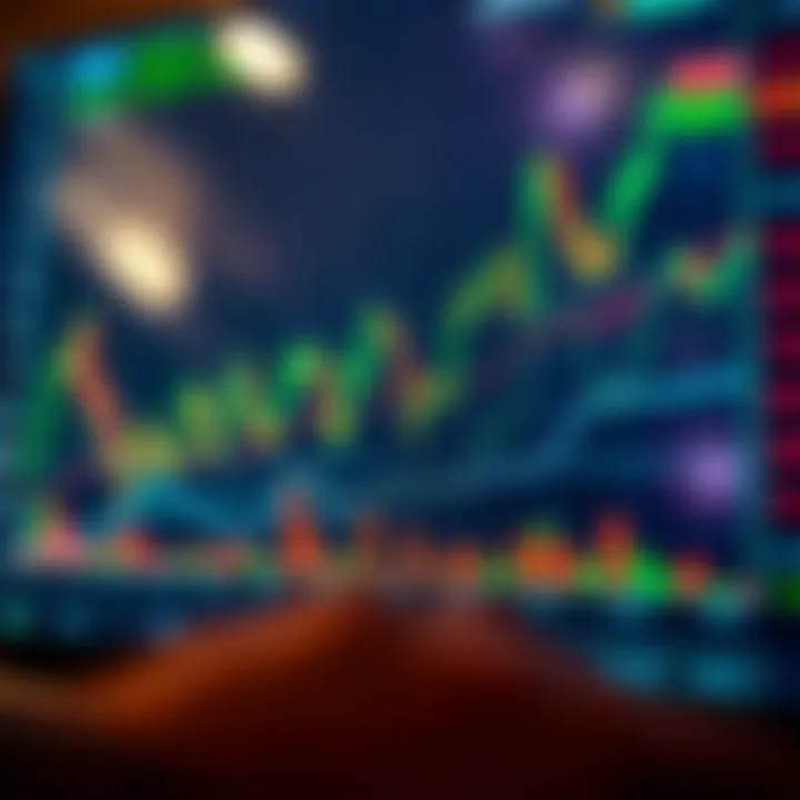Liquidity and Volatility During Overlapping Forex Trading Sessions Chart showing forex market liquidity and volatility during overlapping trading hours