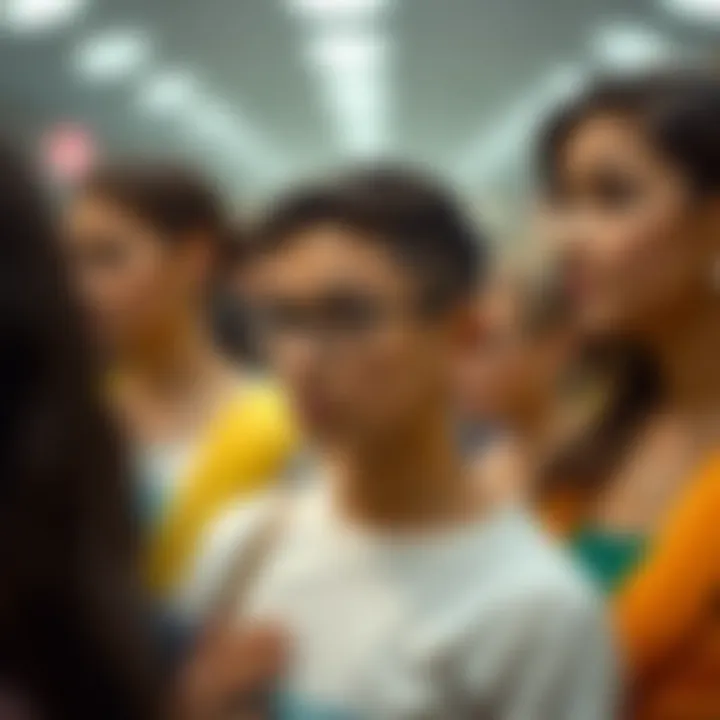 Colorful gender spectrum showing diverse identities including non-binary