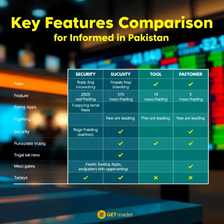 Best Trading Apps for Traders in Pakistan