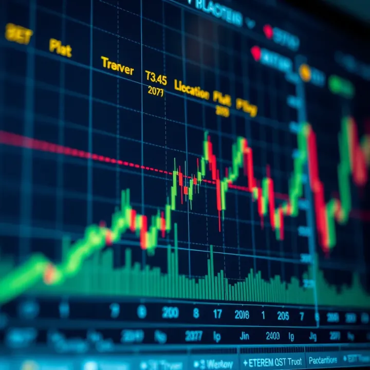 Graph illustrating how technical indicators assist in making informed forex trading decisions