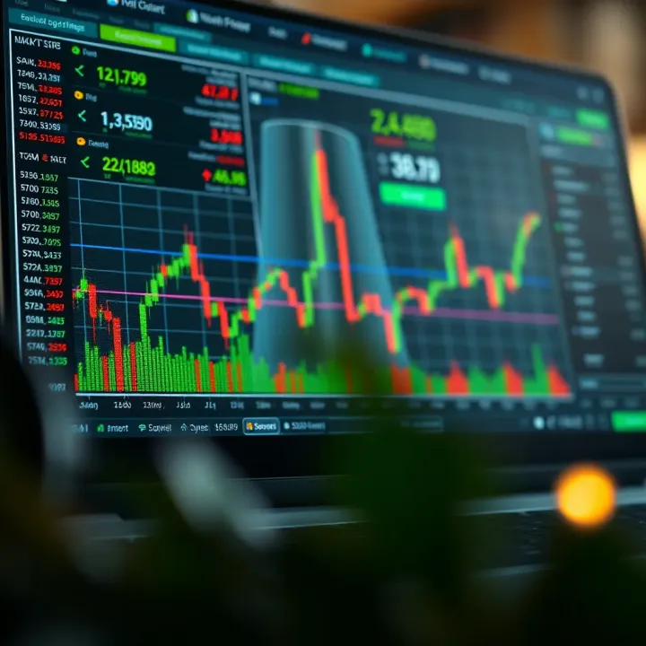 Visual representation of a secure online trading platform highlighting trustworthy forex brokers