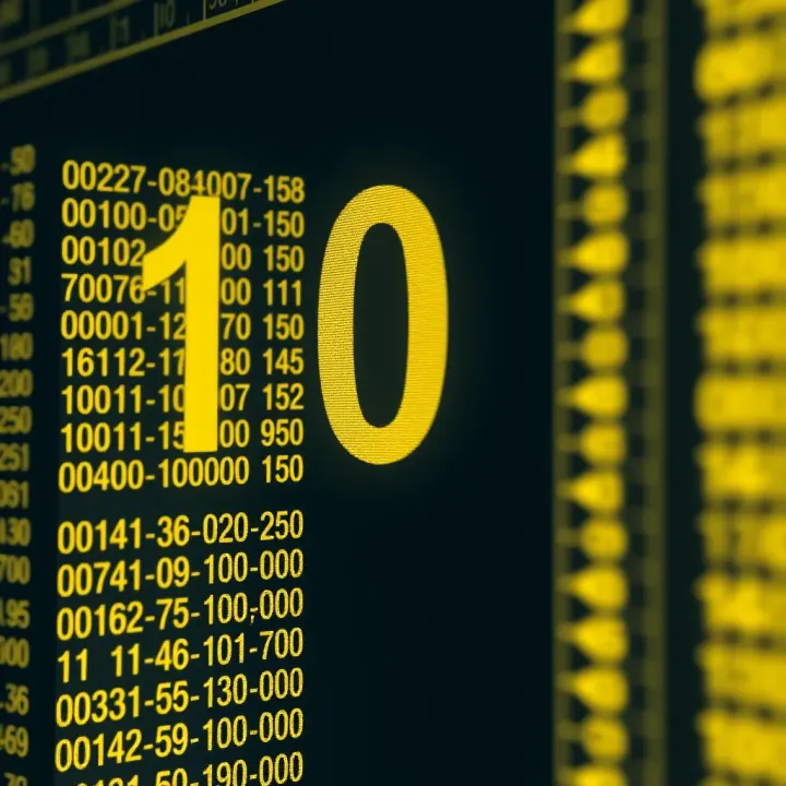 Detailed Example of Hexadecimal to Binary Conversion Example conversion from a hexadecimal number to its binary equivalent using a detailed chart