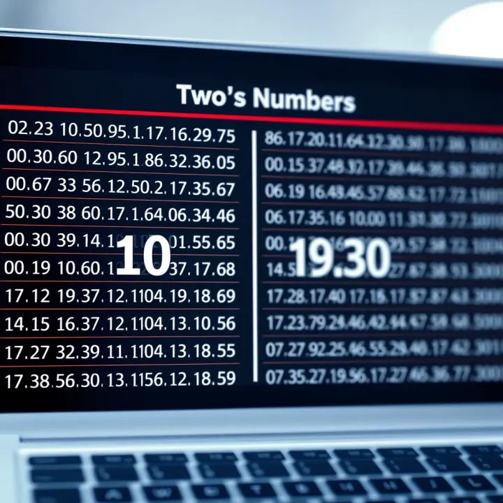 How Negative Numbers Are Shown in Binary
