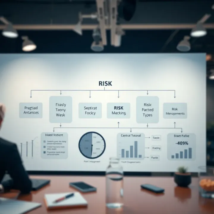 Practical Tools and Methods in Risk Management Flowchart showing practical tools and methods used in risk management for organisations