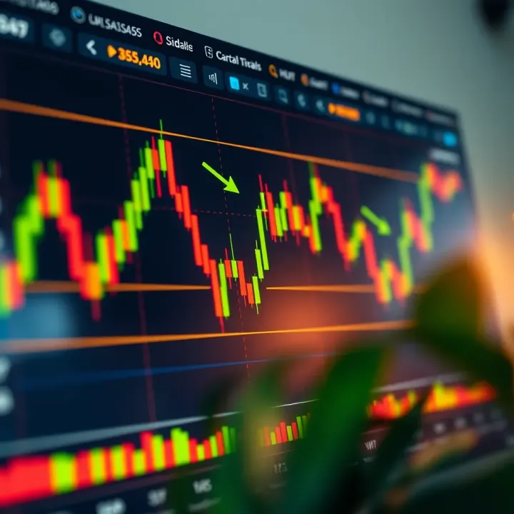 Essential Candlestick Signals to Enhance Trading Strategies Visual guide depicting essential candlestick signals on a trading chart