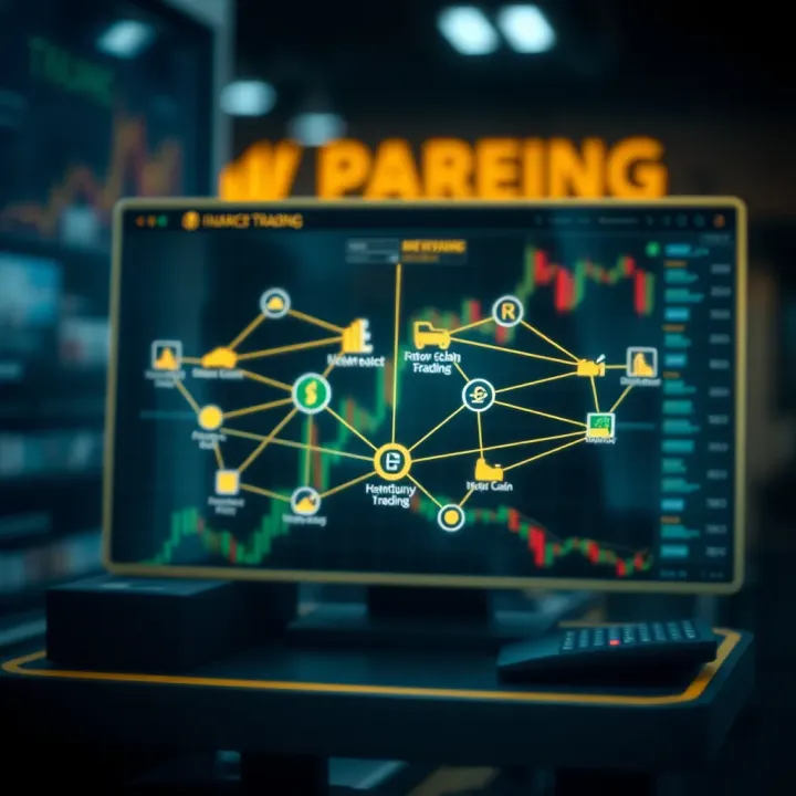 Technology-Enhanced Supply Chain Visibility and Supplier Relationships Network diagram showing enhanced supply chain visibility through technology and strong supplier connections