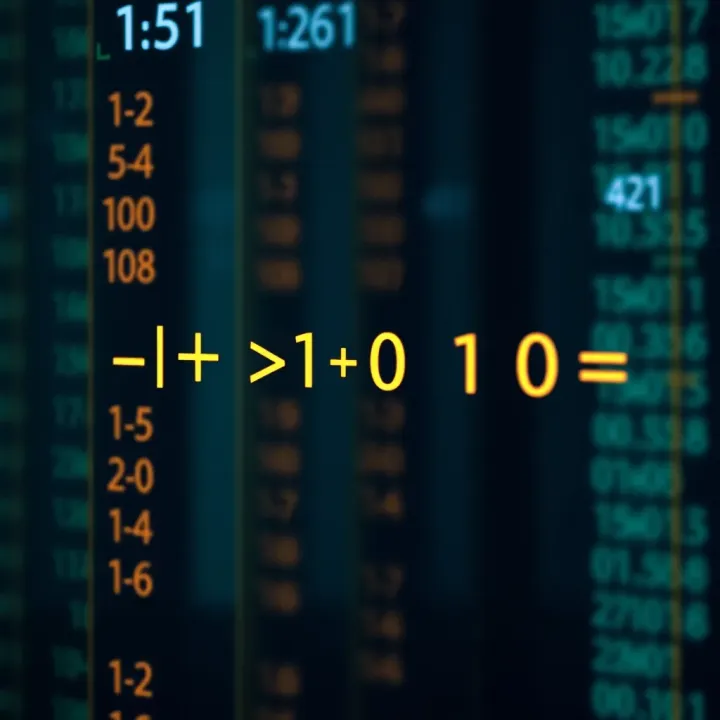 Diagram illustrating example of binary addition with carry operations