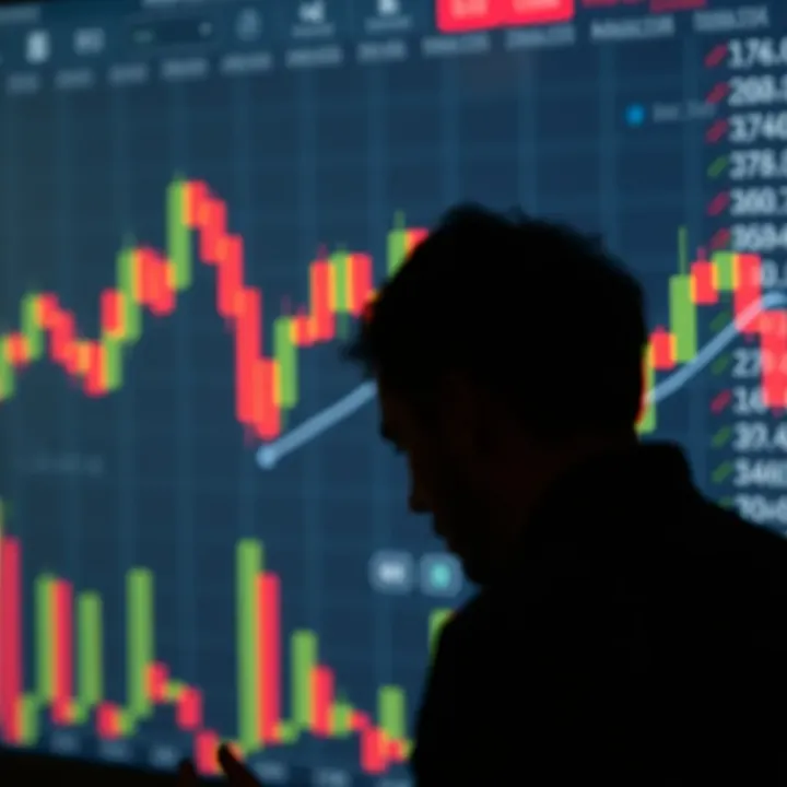 Head and Shoulders Pattern as Bearish Signal Illustration of head and shoulders pattern predicting bearish trend in financial charts