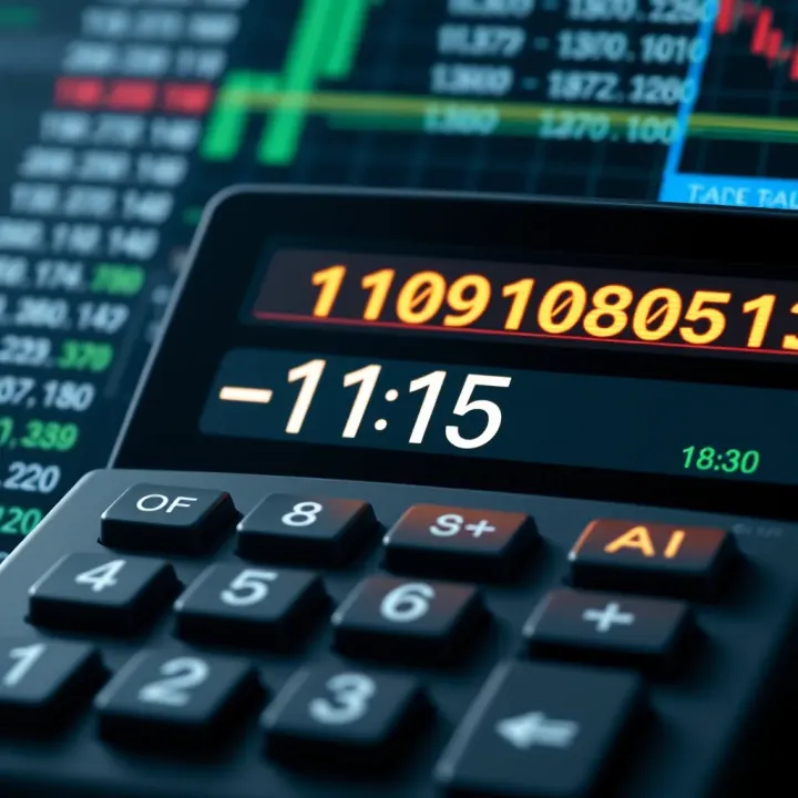 Screenshot of a digital calculator interface showing binary input and the calculation result