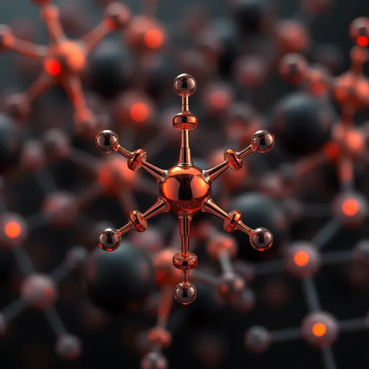Diagram showing the atomic structure and bonding types in binary compounds