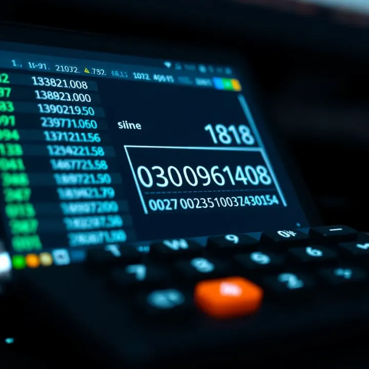 Screenshot of a binary divider calculator displaying input binary values and division results